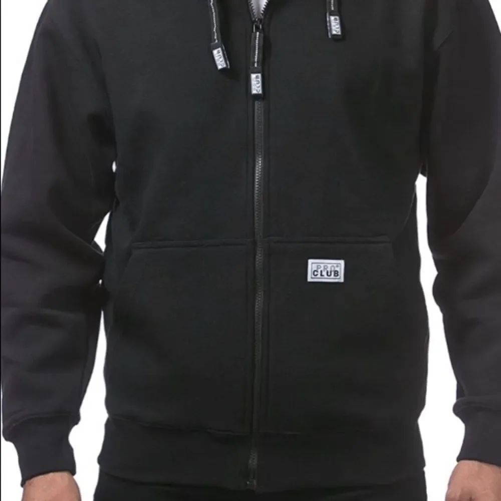 PRO CLUB BLACK MEN’S SWEATER - Picture 12 of 14